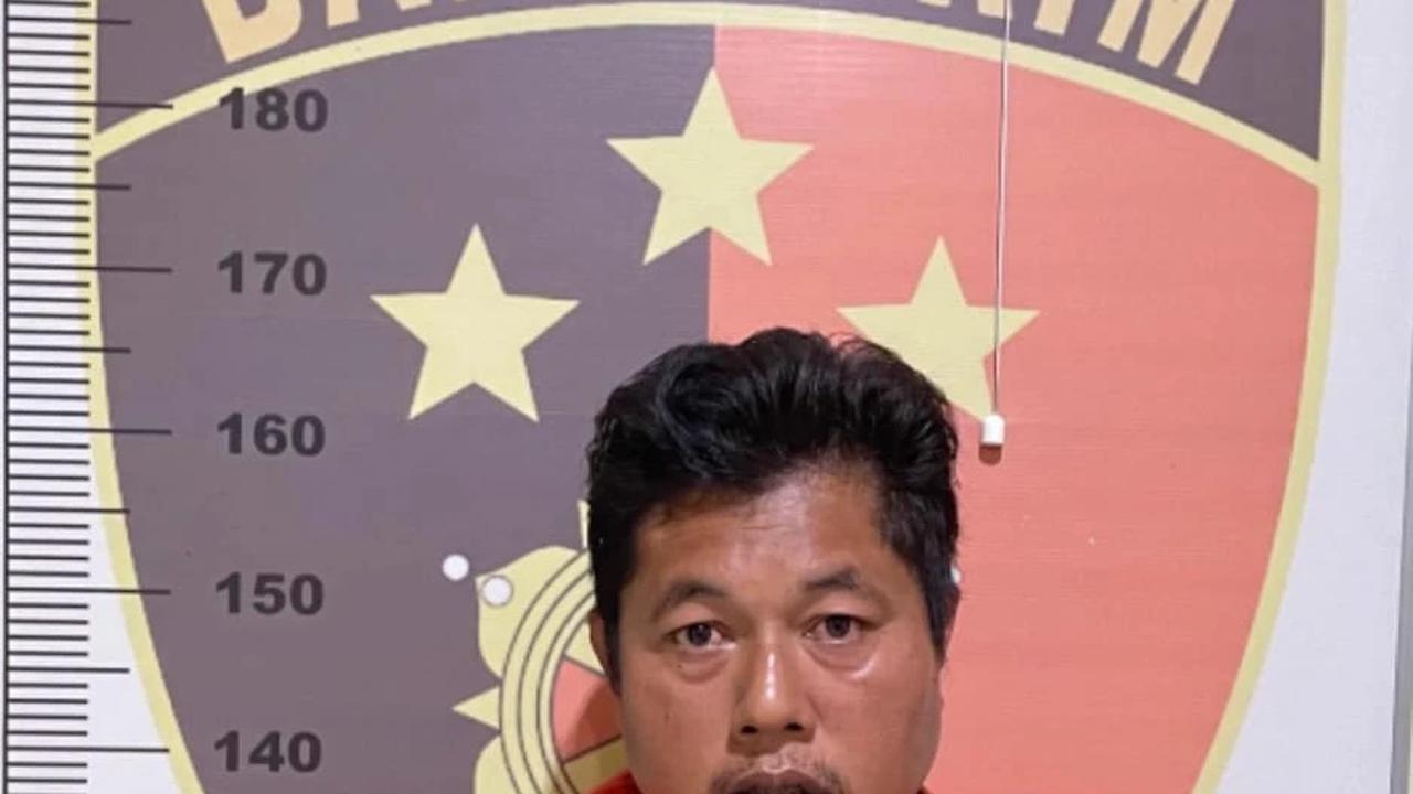 Seorang pria berinisial BD (41) ditangkap polisi