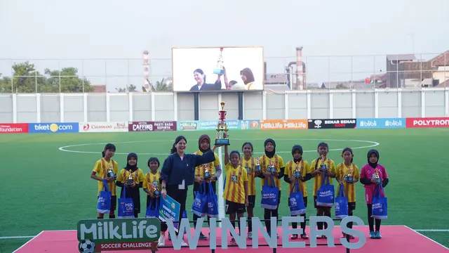 MilkLife Soccer Challenge 2023 Batch 2 - Sepak Bola Putri
