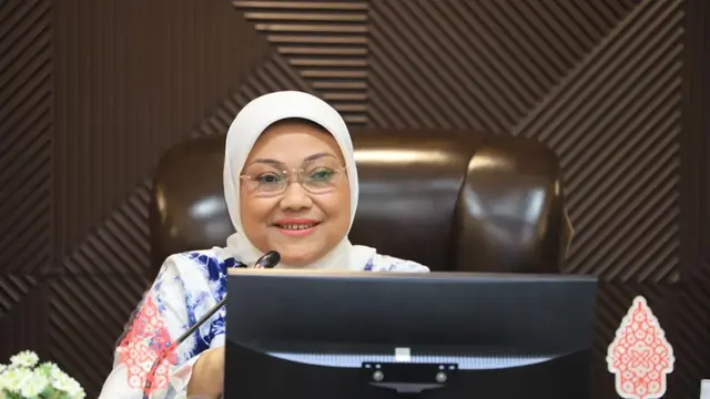 Menaker Ida Fauziah