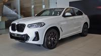 New BMW X4 tampil lebih segar, 28/7/2022 (BMW Indonesia)