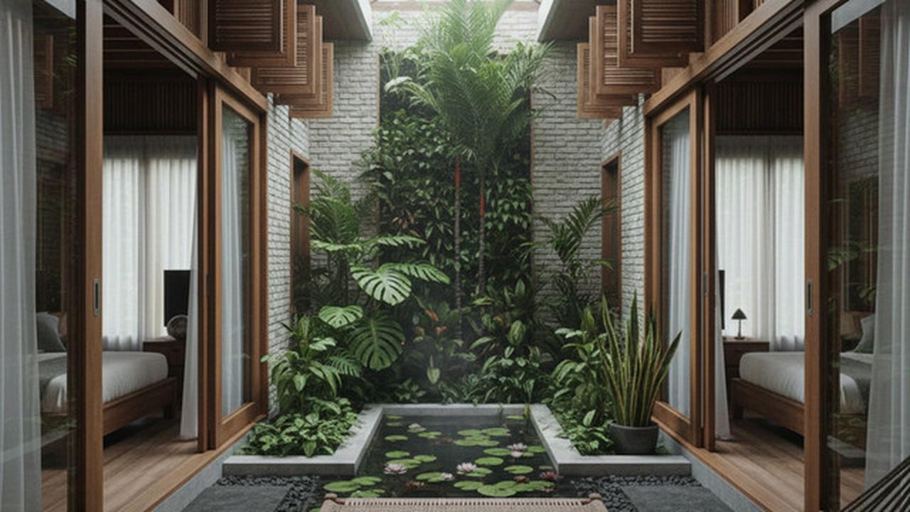 7 Desain Rumah Mungil Tetap Adem Tanpa AC, Ini Rahasianya