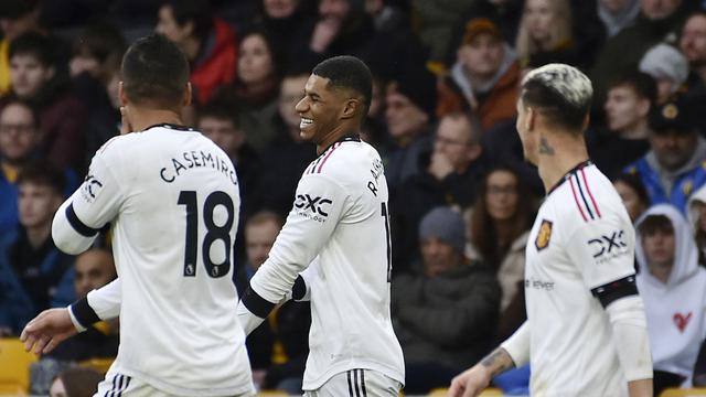 Foto: Marcus Rashford Pahlawan MU, Arsenal Kukuh di Puncak Klasemen Liga Inggris