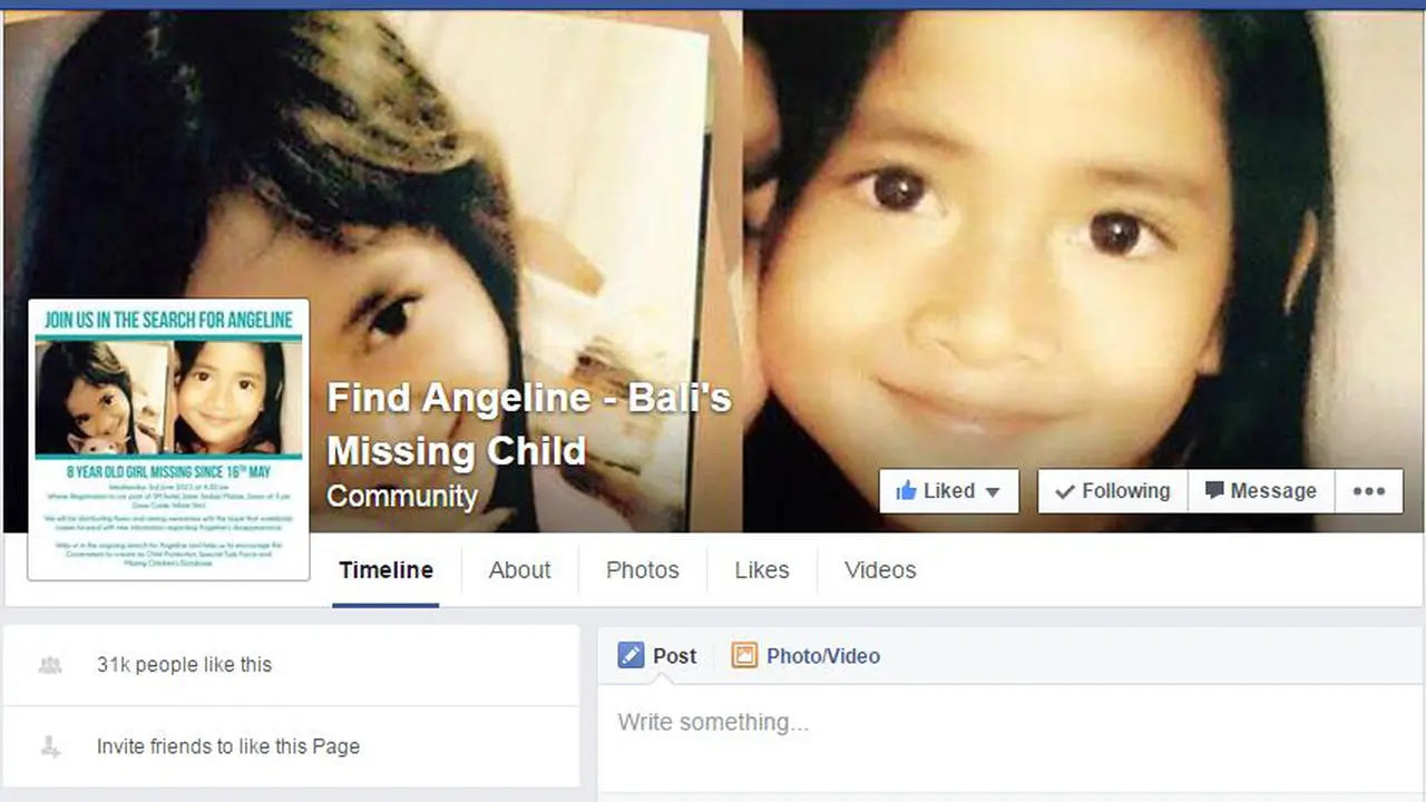 Seorang Netizen Sempat Curiga Terhadap Fanpage Find Angeline