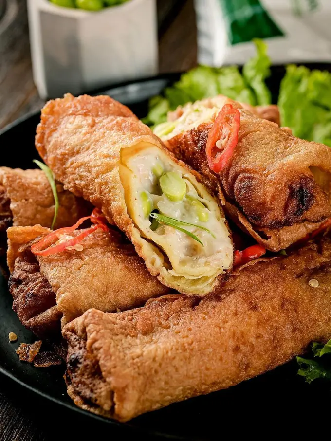 Resep Risol Ragout Edamame