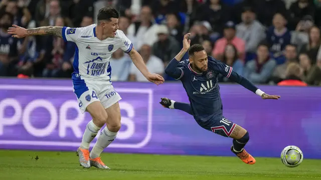 Hasil PSG Vs Troyes di Liga Prancis