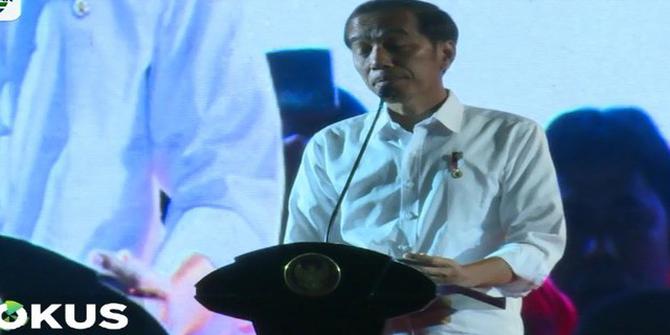 Jokowi Ingatkan Kades Berhati-Hati Gunakan Dana Desa