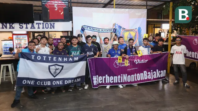 Roaring Night Liga Inggris 2023/2024: Everton vs Tottenham Hotspur