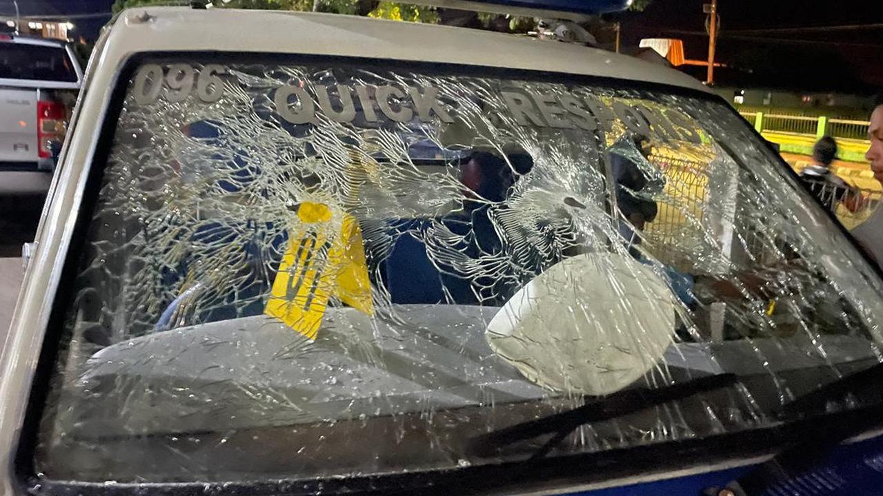 Polantas Polres Jayawijaya Diberondong Tembakan di Depan RSUD Wamena Usai Antarkan Korban Kecelakaan