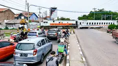 43 Titik Perlintasan Kereta Api Sebidang Berisiko Tinggi Kecelakaan