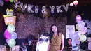 Yuki Kato sekarang ini sedang berbahagia lantaran telah genap berusia 23 tahun. Di ulang tahunnya kali ini, Yuki mendapat pesta kejutan dari para penggemarnya yang bernama Yukavers. (Instagram)