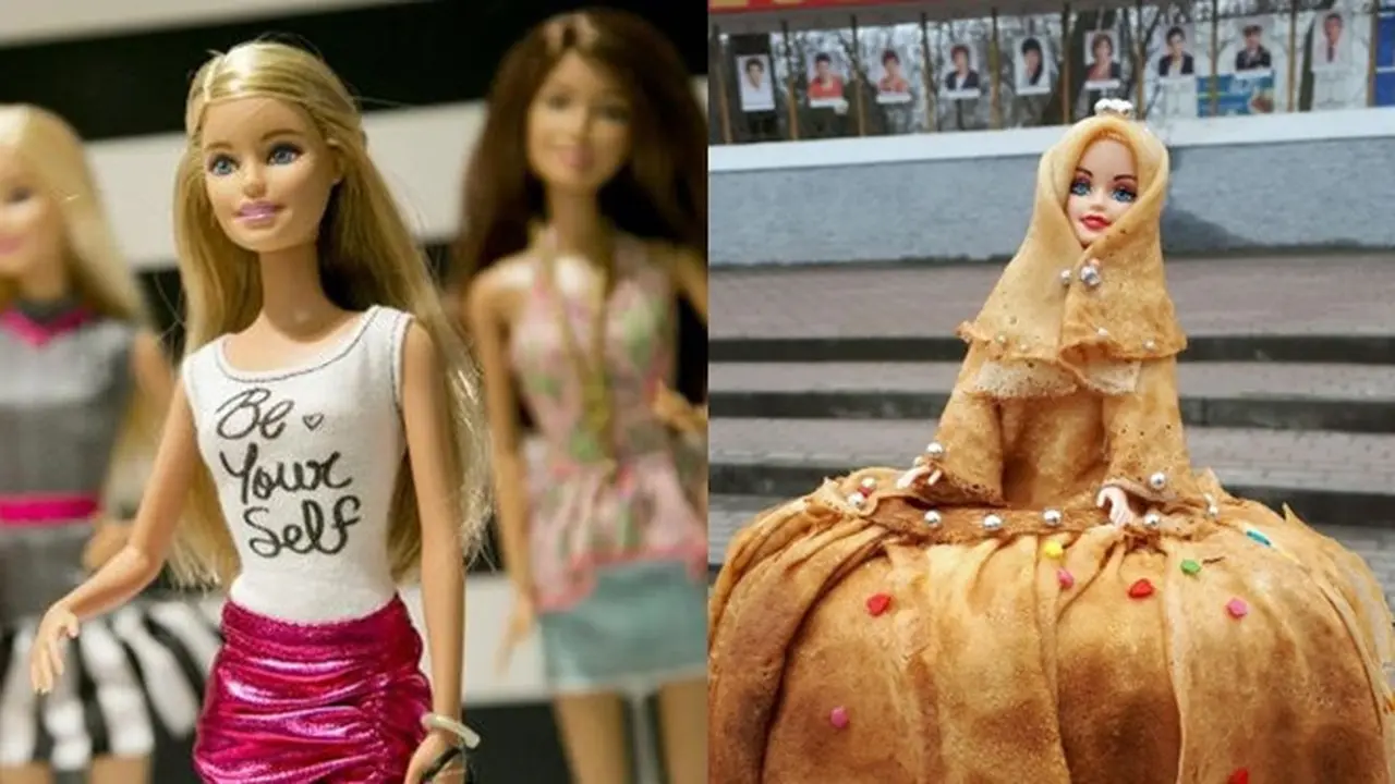 Unik, Ini 6 Potret Baju Boneka yang Terbuat dari Makanan