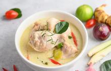 Opor Ayam Warna-warni, Resep Lezat dengan Variasi Putih, Kuning, dan Merah serta Lontong Praktis