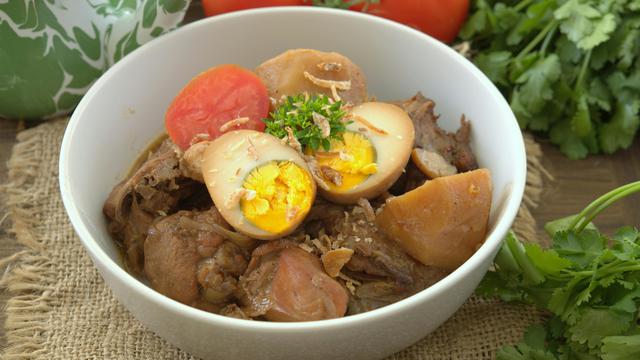resep telur rebus semur kecap saus tiram