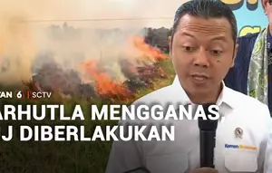 Karhutla Mengganas, PJJ Diberlakukan