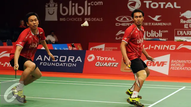 20150812- Hendra/Ahsan di BWF World Championships 2015-Jakarta
