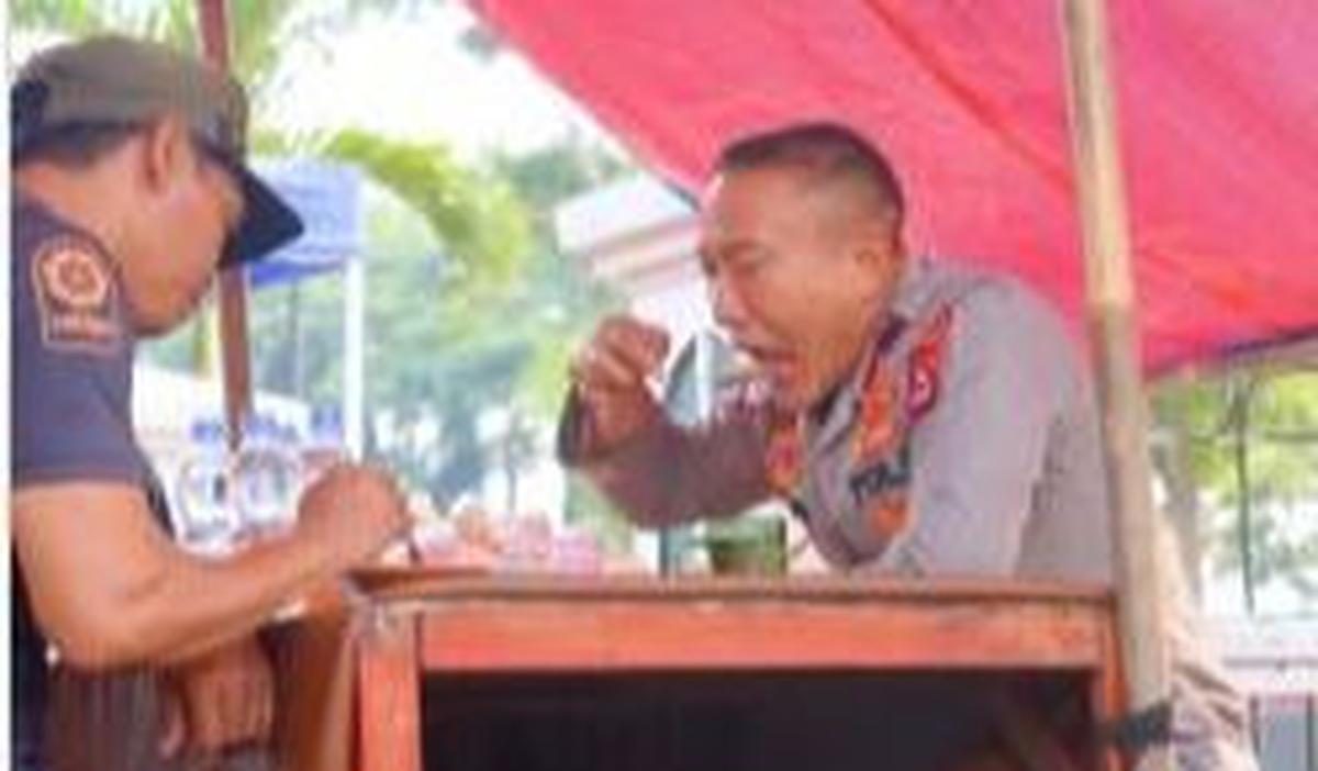 Tanyakan Kamtibmas ke Tukang Becak