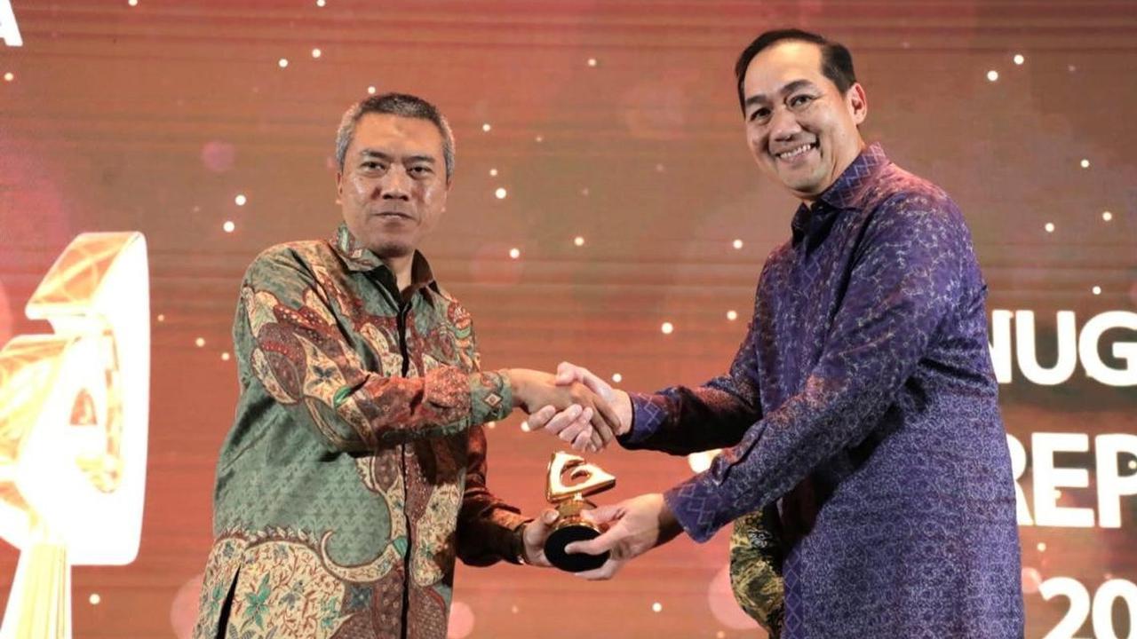 Aktif Berdayakan UMKM, BRI Terima Penghargaan Community Empowerment & Development
