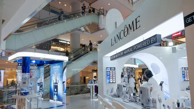 Intip Keseruan Pameran Perawatan Kulit Terbesar dari Lancôme’s Skin Science Club: Skin Science Tech Away