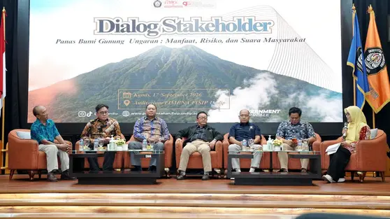 Potensi Panas Bumi Gunung Ungaran, Bisa Hasilkan Listrik Bersih hingga Gerakkan Ekonomi