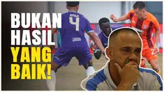 Berita video pelatih Persita Tangerang, Fabio Lefundes, mengaku kecewa dengan hasil dari laga kontra Borneo FC, Sabtu (22/2/2025). Laskar Cisadane ditekuk Pesut Etam 2-1.