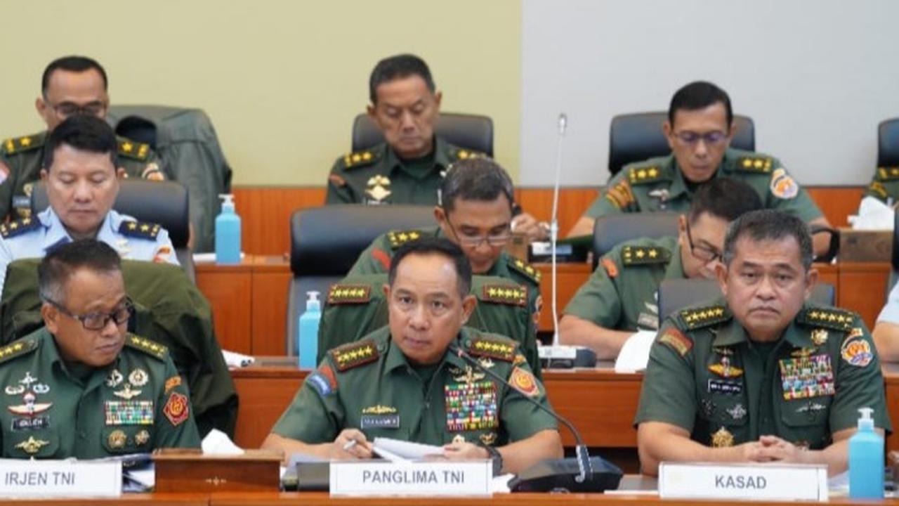 TNI Janji Penempatan Prajurit Aktif di Kementerian dan Lembaga Diatur Ketat