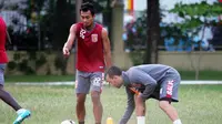 Sultan Samma, yang tampil impresif di Borneo FC saat penyisihan grup, tetap merendah dan fokus membawa tim Pesut Etam menjuarai Piala Jenderal Sudirman. (Bola.com/Romi Syahputra)