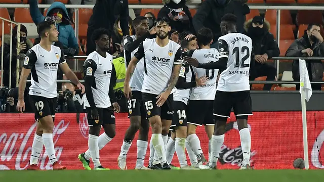 Valencia Bermain Imbang Atas Sevilla 1-1