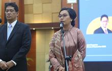 VIDEO: Bergetar Suara Sri Mulyani Serahkan Jabatan Menkeu ke Purbaya "Tolong Hormati Privasi Saya"