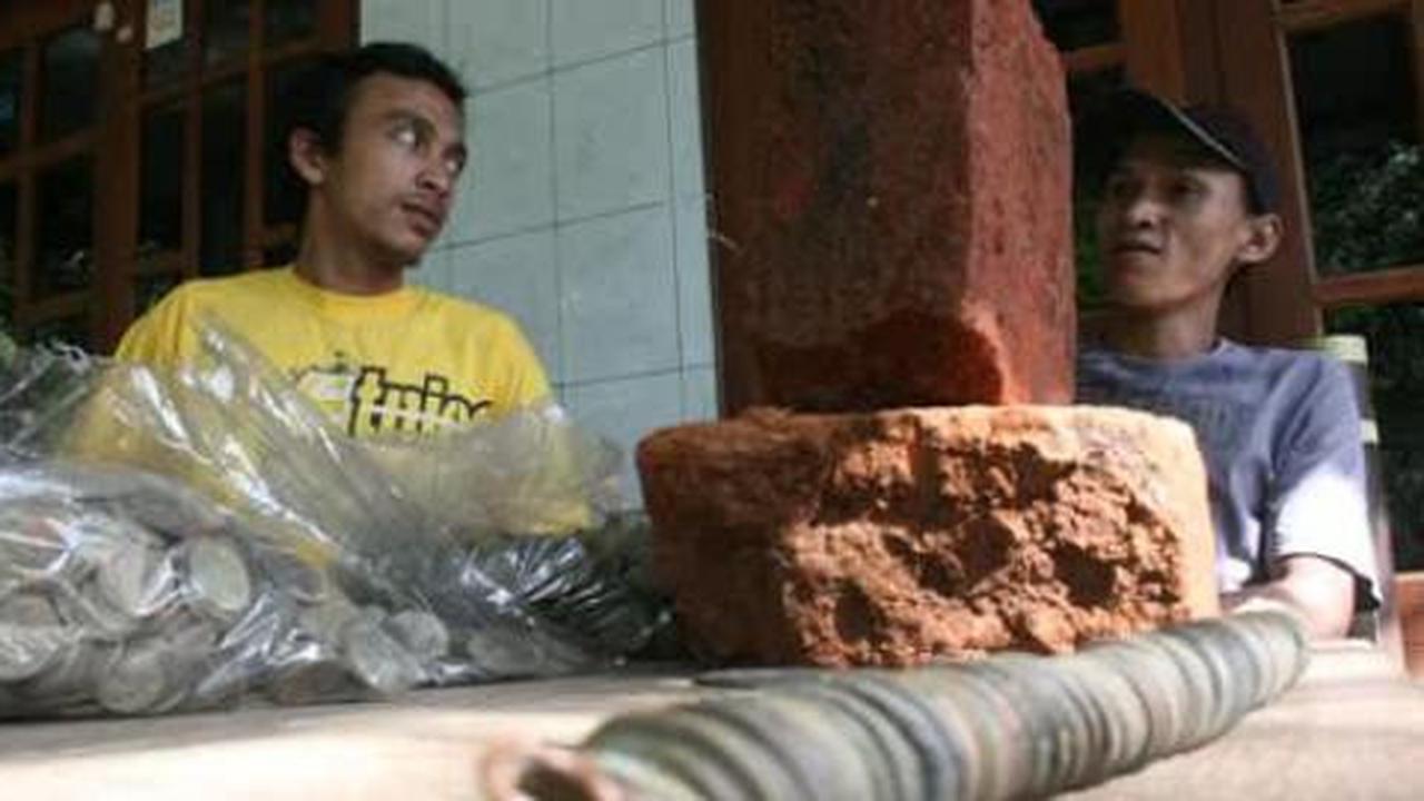Warga Semarang temukan harta karun