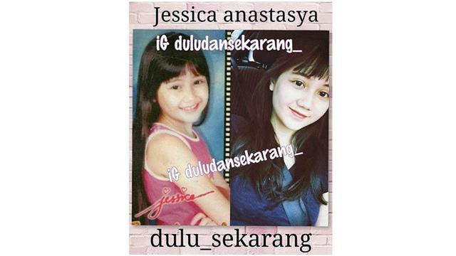 7 Potret Transformasi Jessica Anastasya, Pemain Sinetron Eneng dan Kaos Kaki Ajaib