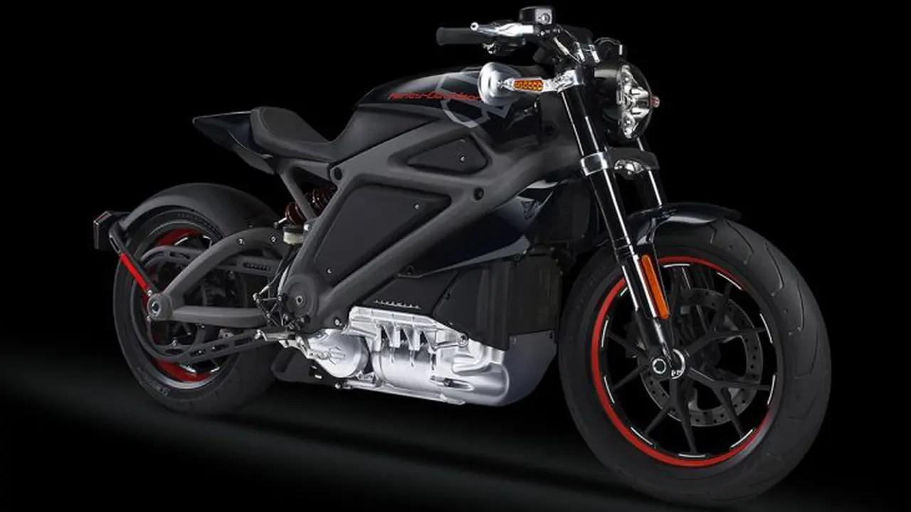 Moge Harley Davidson Nantinya Tidak Lagi Minum Bensin