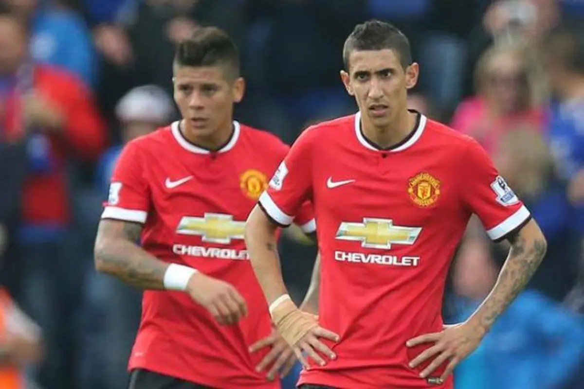 Angel Di Maria dan Marcos Rojo