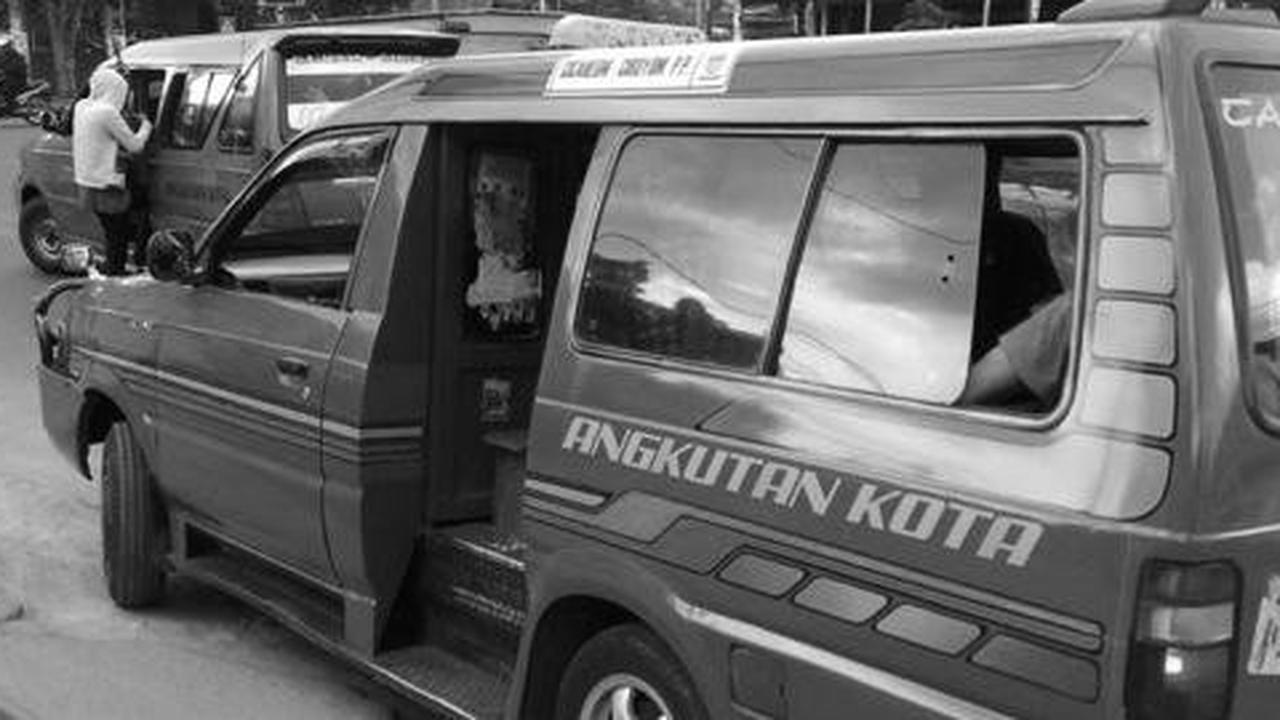 5 Kasus kriminalitas yang terjadi di angkot