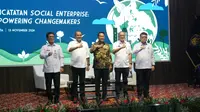 Perkenalkan Social Enterprise, Menteri Hukum: Solusi Pengembangan Bisnis dan Misi Sosial Indonesia