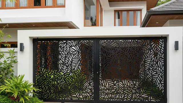 Motif Corak Daun yang Natural dan Elegan