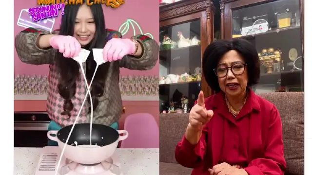 Sisca Soewitomo Kritik Sisca Kohl