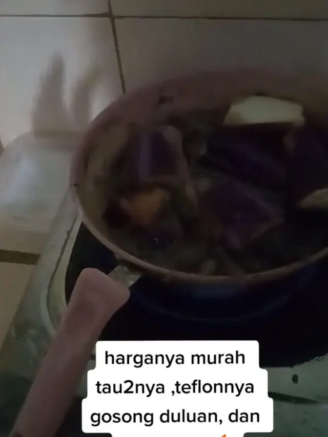 Teflon Meleleh