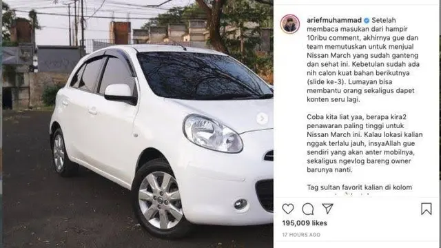 YouTuber Chandra Kurniawan