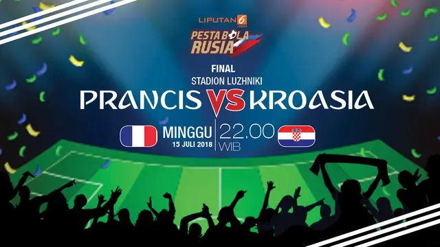 Prediksi Prancis vs Kroasia