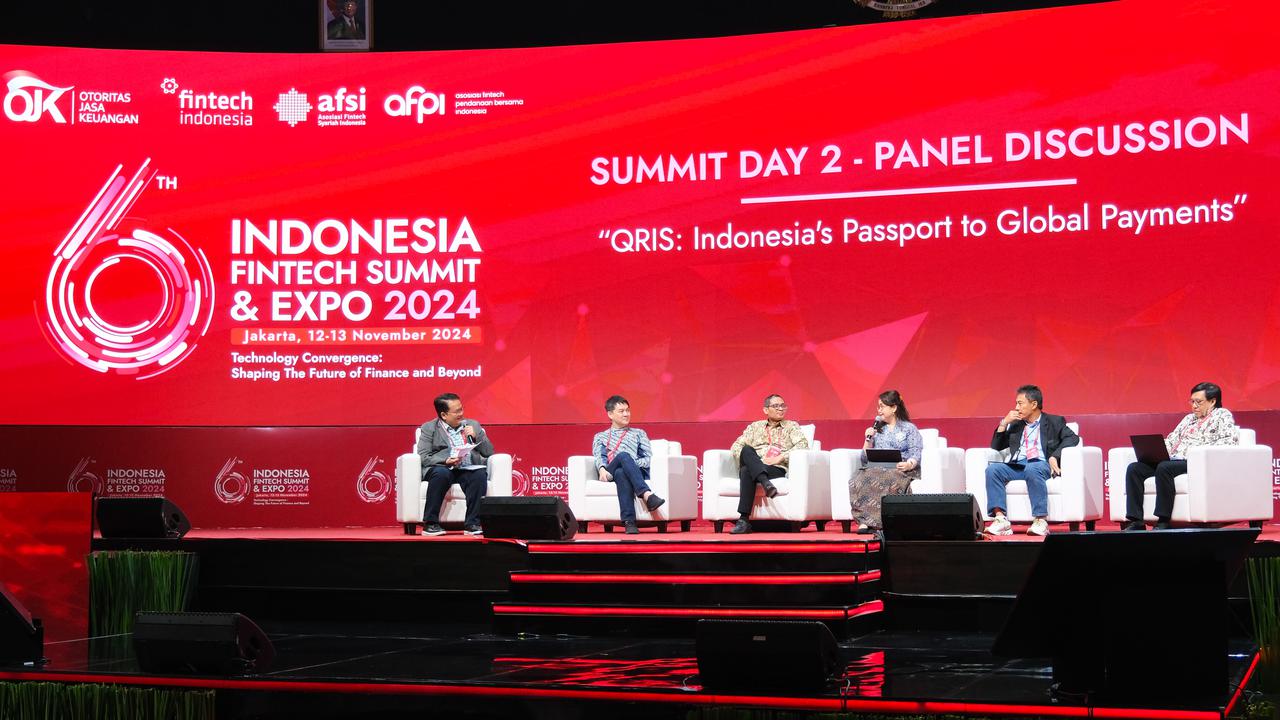 Indonesia Fintech Summit & Expo (IFSE) 2024.