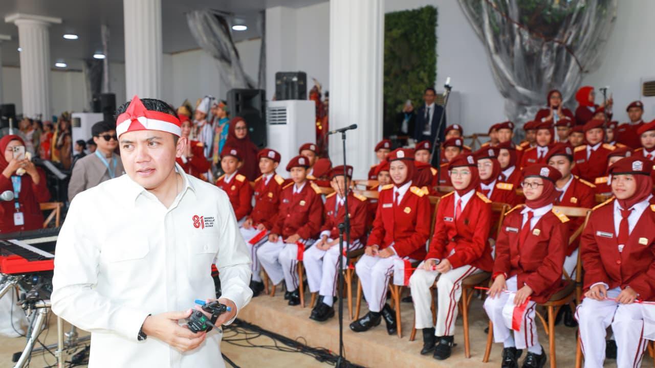 4 Tahun Putus Sekolah, Siswi Sekolah Rakyat Kini Tampil di Istana dan Dapat Pesan Seskab