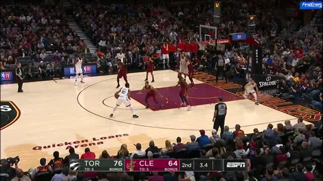 VIDEO : Cuplikan Pertandingan NBA, Cavaliers 132 vs Raptors 129