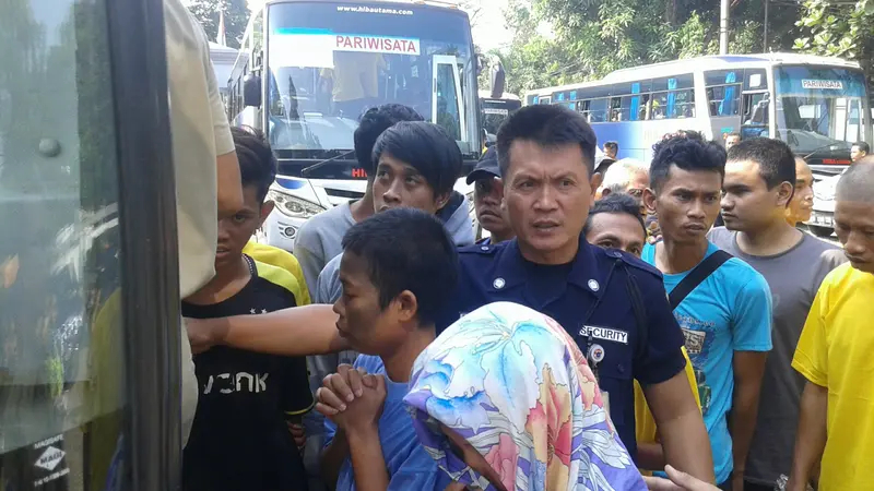 Gelandangan dan pengemis mudik