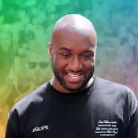 Virgil Abloh. (dok. Instagram @virgilabloh/https://www.instagram.com/p/CW1FDd4oXan/Dinny Mutiah)