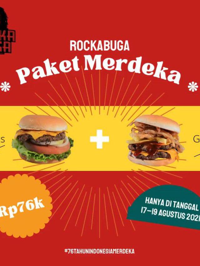 Candil jualan burger