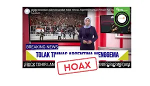 Deretan Hoaks Sasar Timnas Argentina, Simak Daftarnya