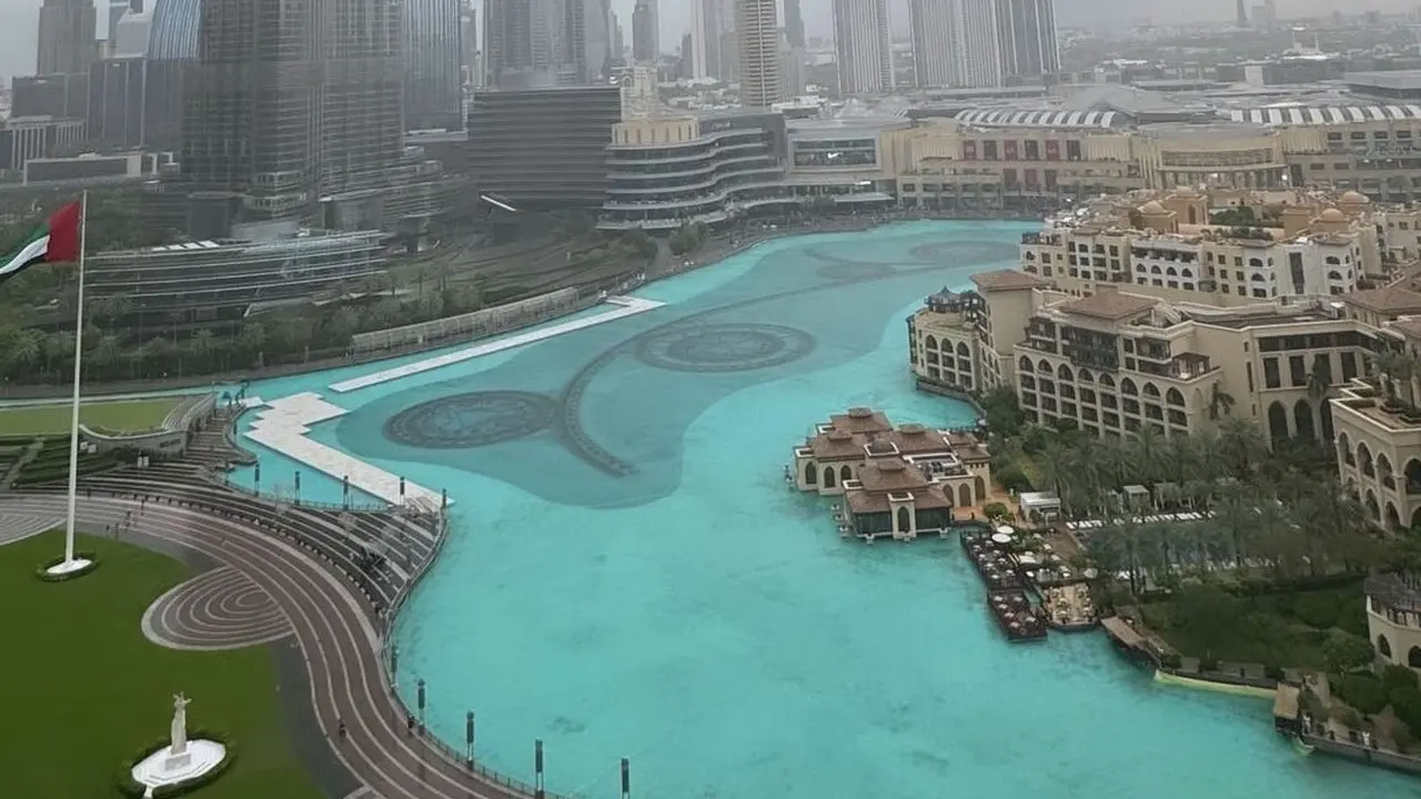 Atta Halilintar Kejebak Banjir di Dubai