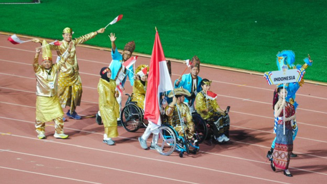 ASEAN Para Games 2025 Thailand Resmi Dibuka, Chef de Mission Indonesia: Siap Jemput Kemenangan