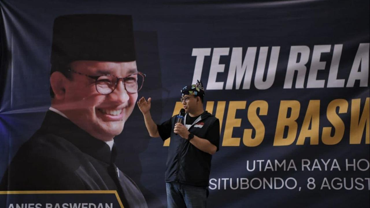 Oleh sebab itu, Anies meminta agar simpul relawan bergerak memperkuat tim hingga ke tingkat TPS.