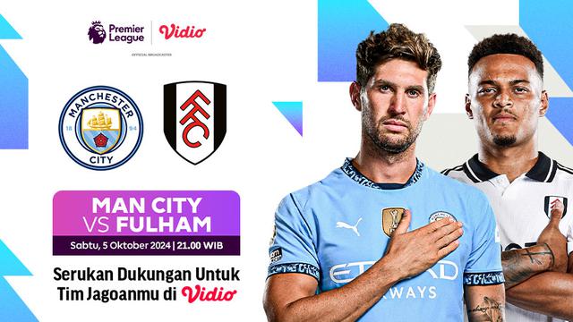 Manchester City vs Fulham